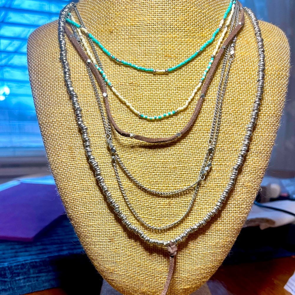 I Thought of You Fair Trade Necklacee